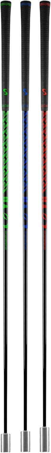| Swing Speed Training System | Gain Swing Speed and 20 Yards | Speed Sticks™ Used by Padraig Harrington | App Training Protocols