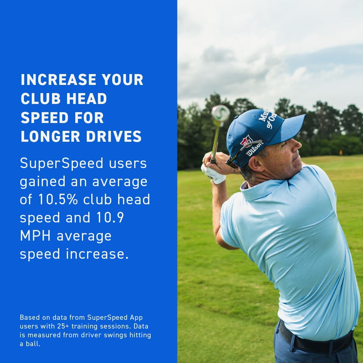 | Swing Speed Training System | Gain Swing Speed and 20 Yards | Speed Sticks™ Used by Padraig Harrington | App Training Protocols
